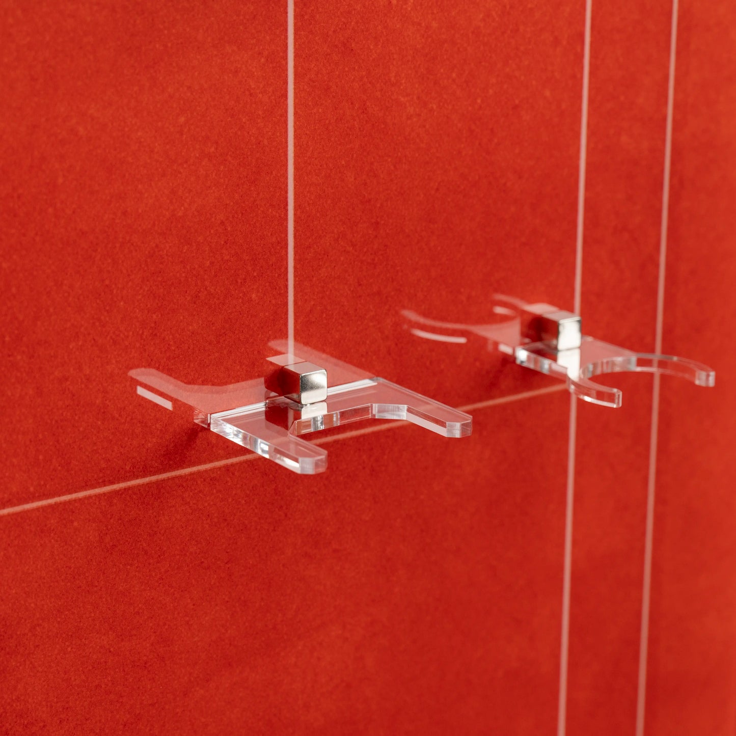 Premium Acrylic Tennis Racket Wall Mount Display