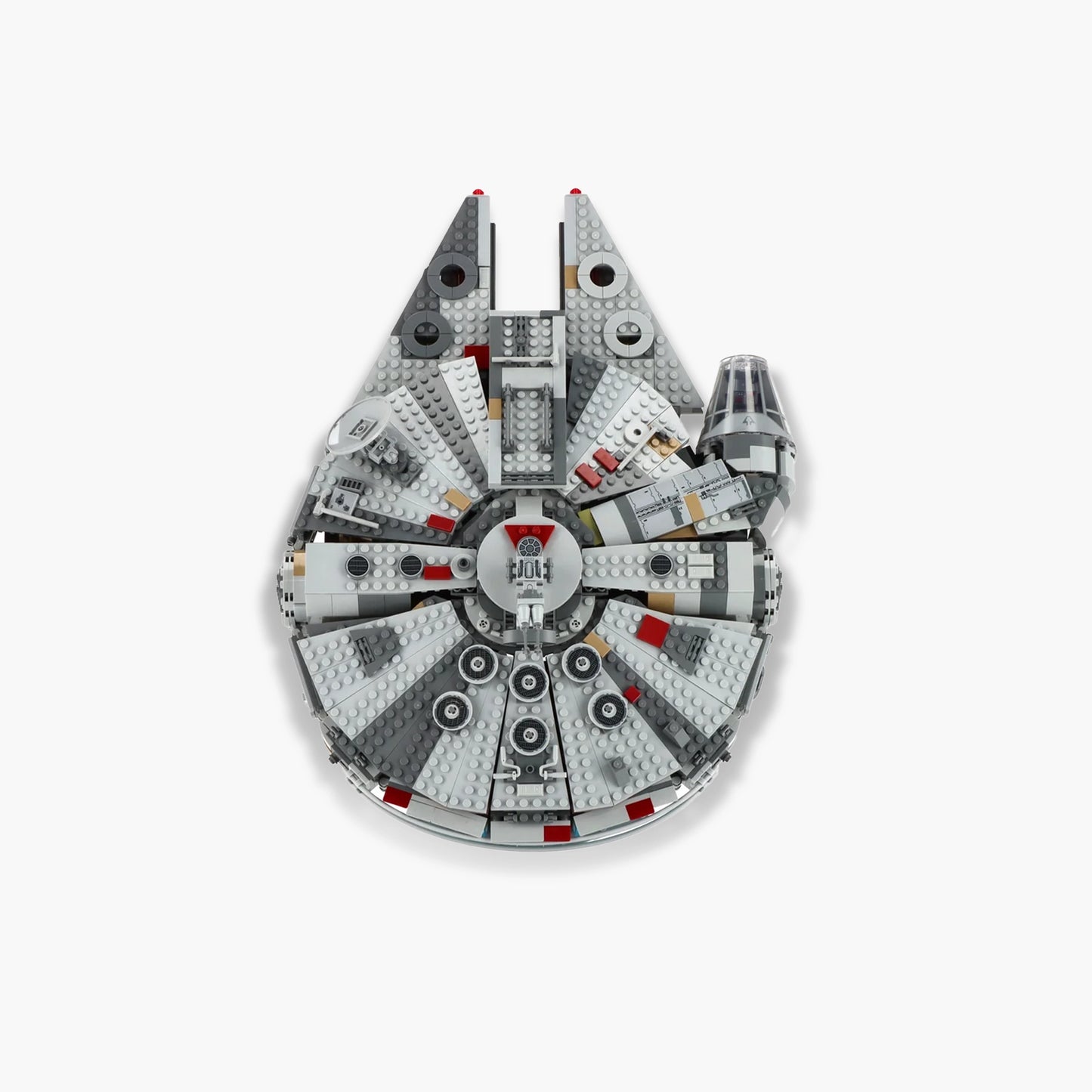 Wall mount for Lego Star Wars™ 75257 Millennium Falcon