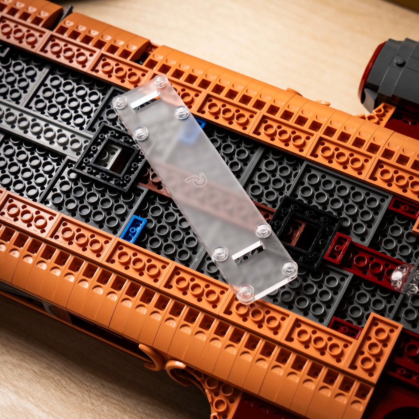 Wall mount for Lego Star Wars™ 75341 Luke Skywalker’s Landspeeder™