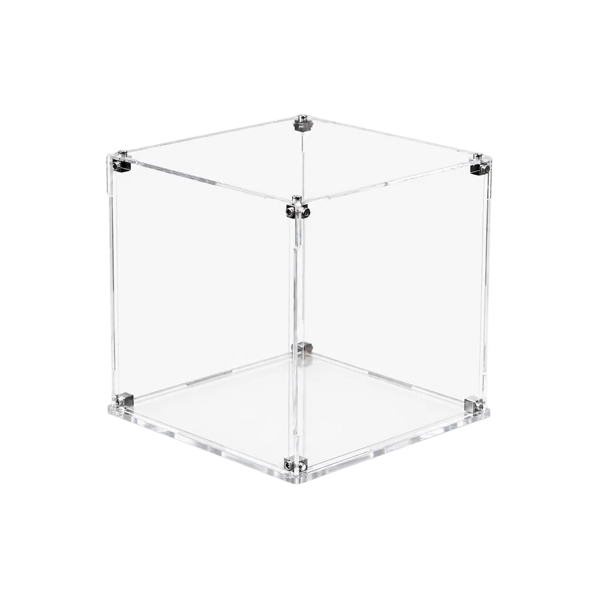 11.8″ Acrylic Cube Display Case — 30 × 30 × 30 cm