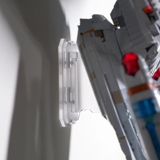 Wall Mount Display for LEGO® ICONS 10356 Star Trek: U.S.S. Enterprise NCC-1701-D™