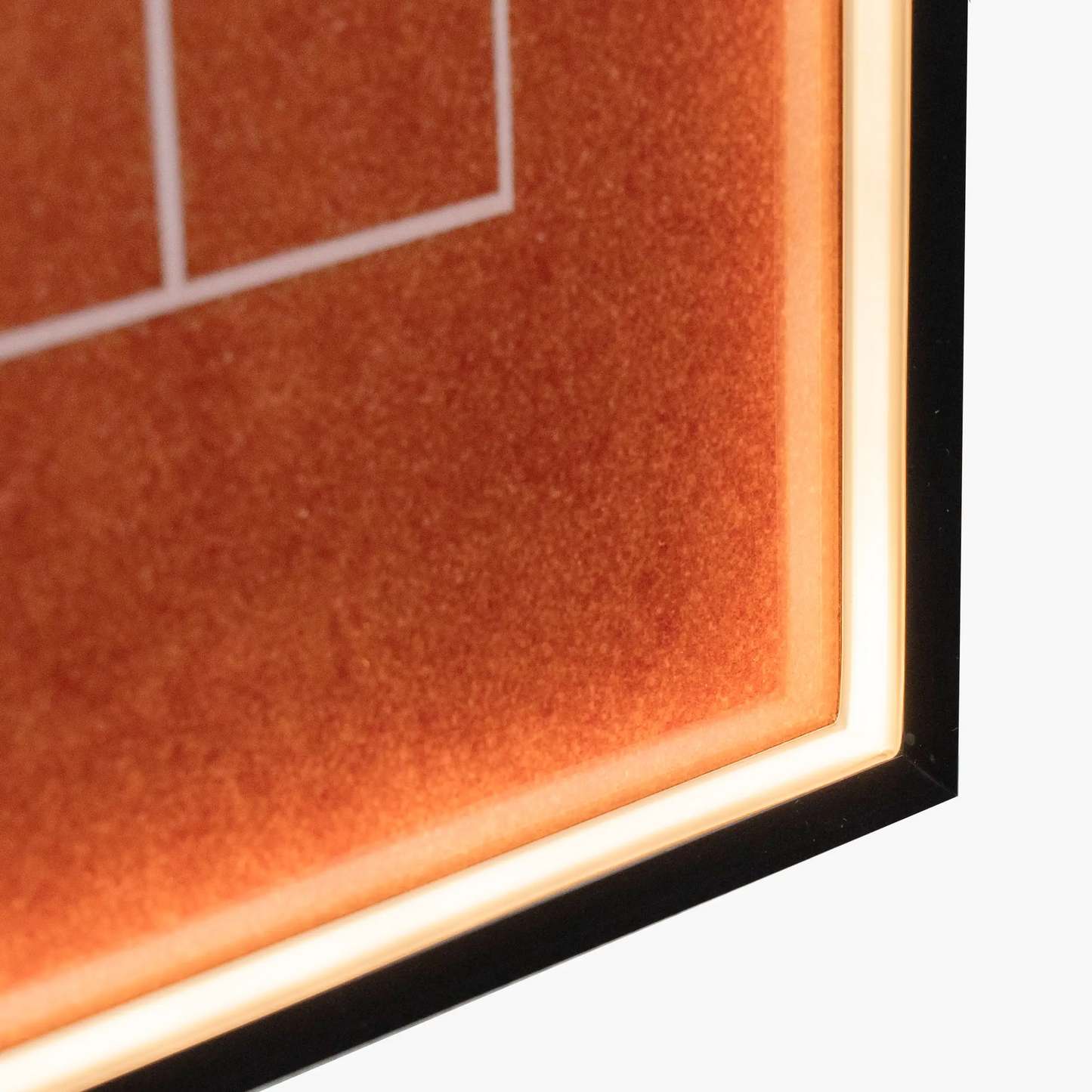 Lighting Tennis Racket Display Frame – Classic Clay Paris