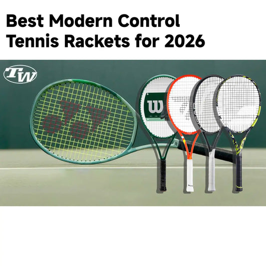Best Modern Control Tennis Rackets for 2026