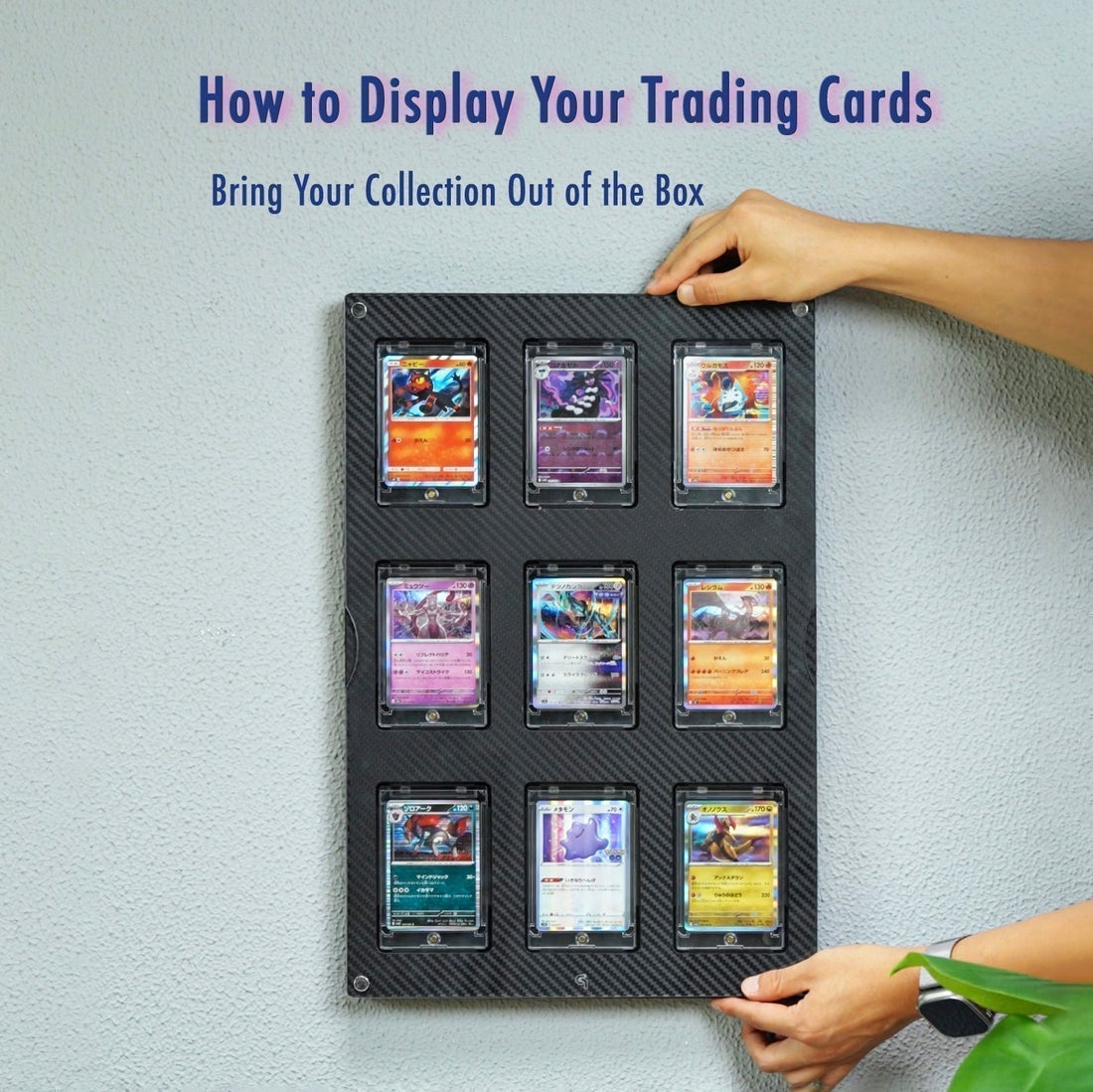 How to Display Your Trading Cards: Bring Your Collection Out of the Box