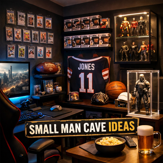 Small Man Cave Ideas for Small Spaces (25 Creative Setup Tips)