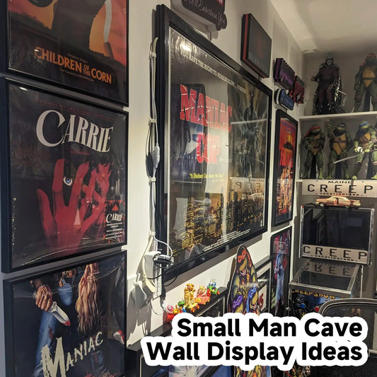 Man Cave Wall Display Ideas: Smart Ways to Use Vertical Space