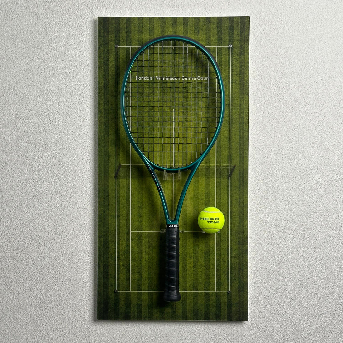 How to Display Tennis Rackets: Wall Displays, CHow to Display Tennis Rackets: Wall Displays, Cases, and Creative Ideasases, and Creative Ideas