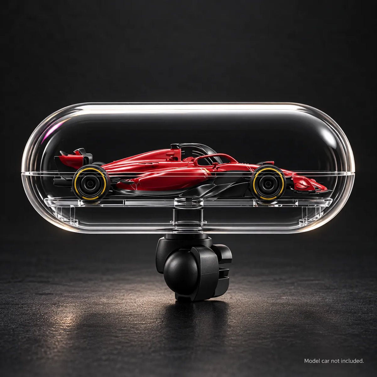 1:64 In-Car Model Display Case — Clear Capsule