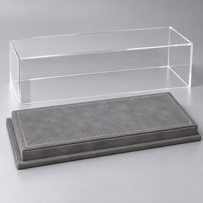 1:64 & 1:43 Acrylic Display Case — Grey Base