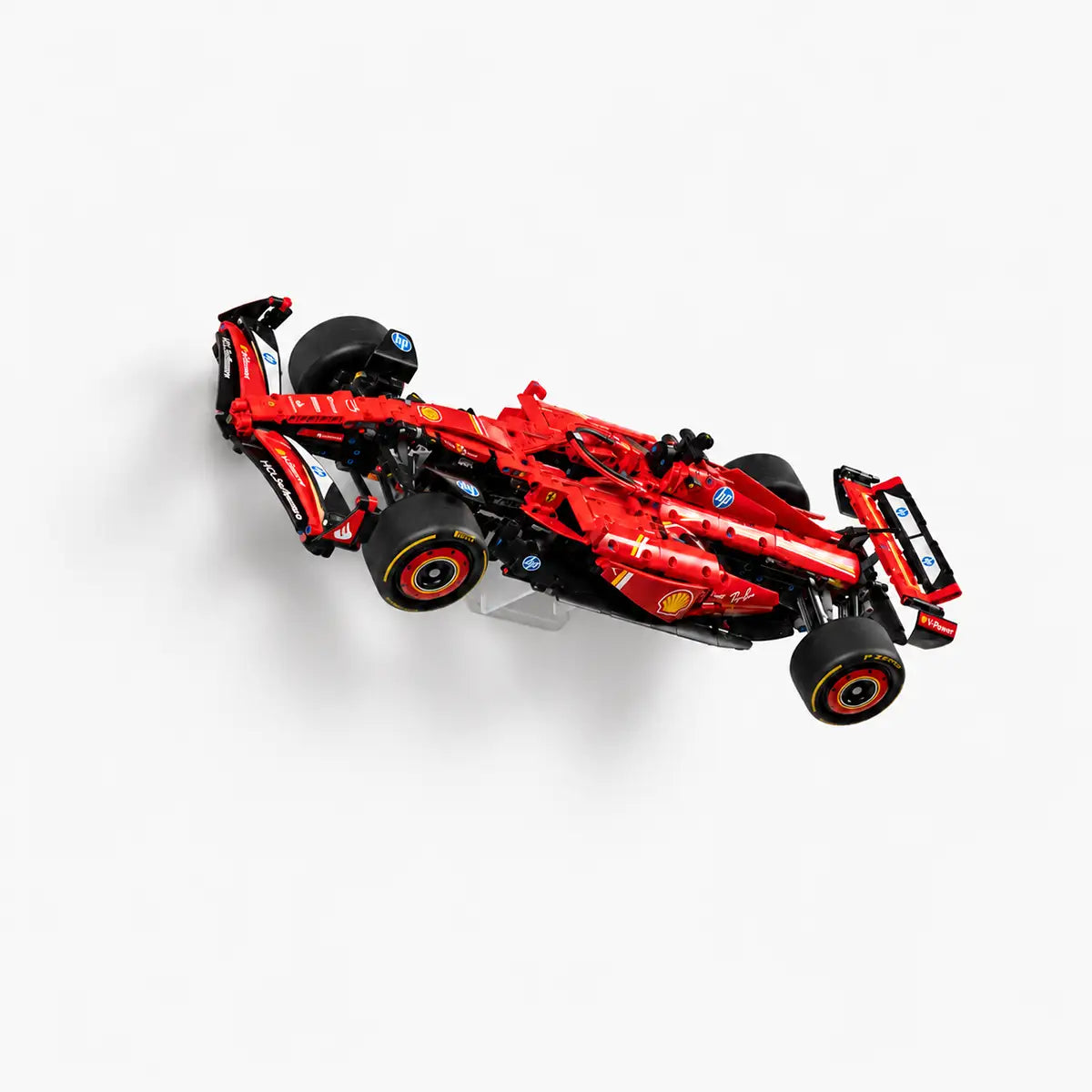 Wall Mount for LEGO Technic 42207 Ferrari SF-24 F1 Car