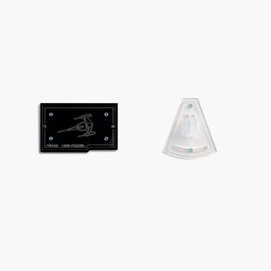 Wall Mount Display for Lego 75442 Star Wars™ The Mandalorian's N-1 Starfighter™