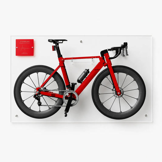 Acrylic Wall Mount Bracket for LEGO® Icons 11380 Road Bike