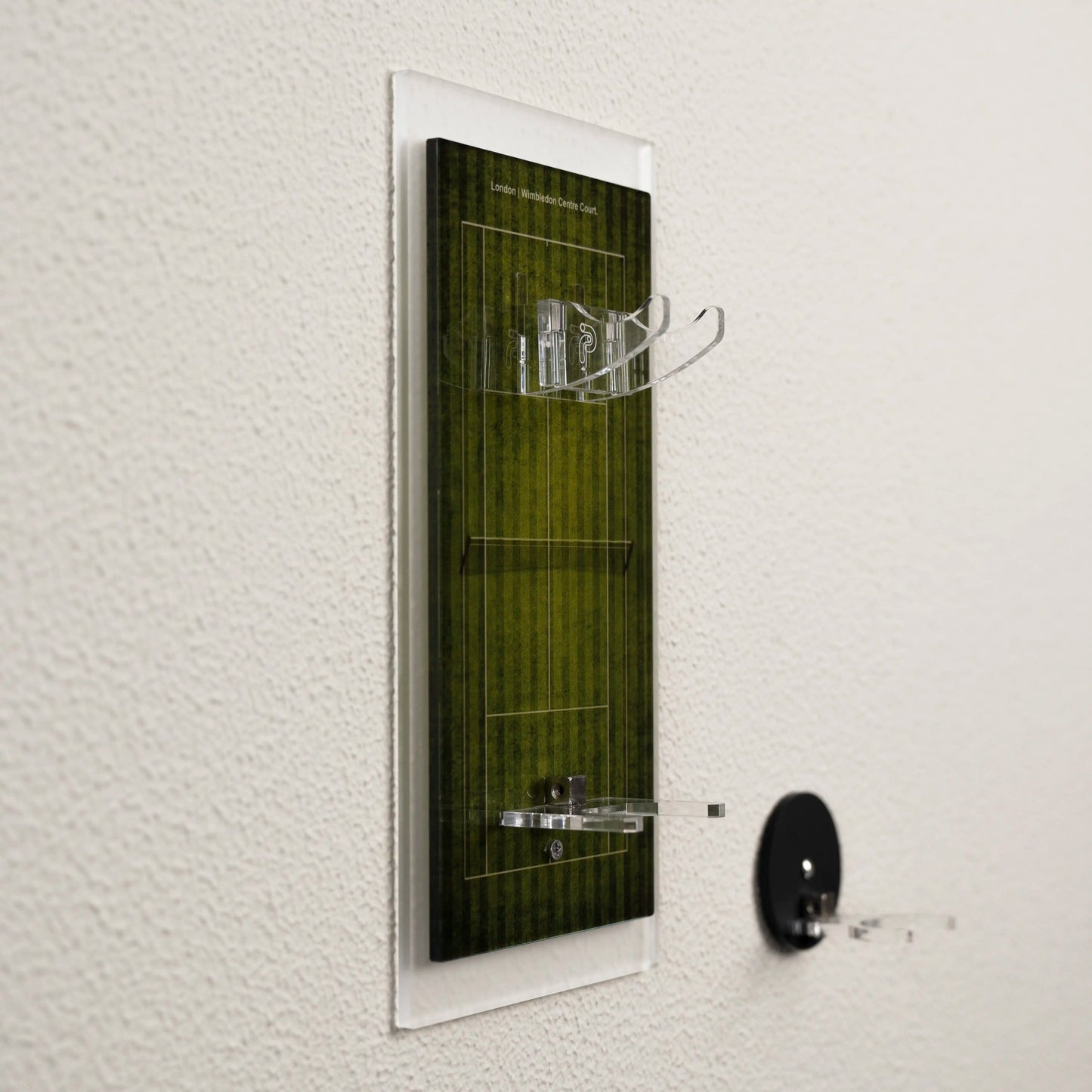 Acrylic Tennis Racket Wall Mount – Essential Clear