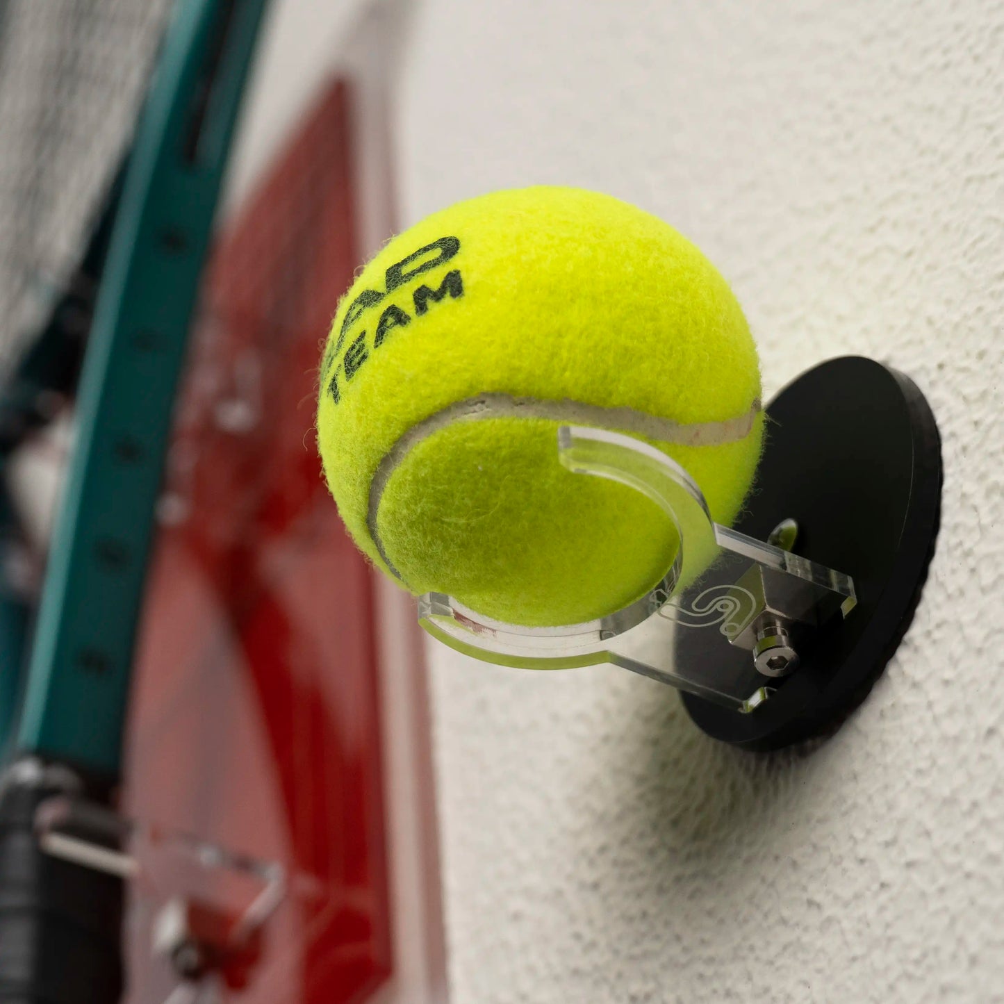 Acrylic Tennis Racket Wall Mount – Essential Clear