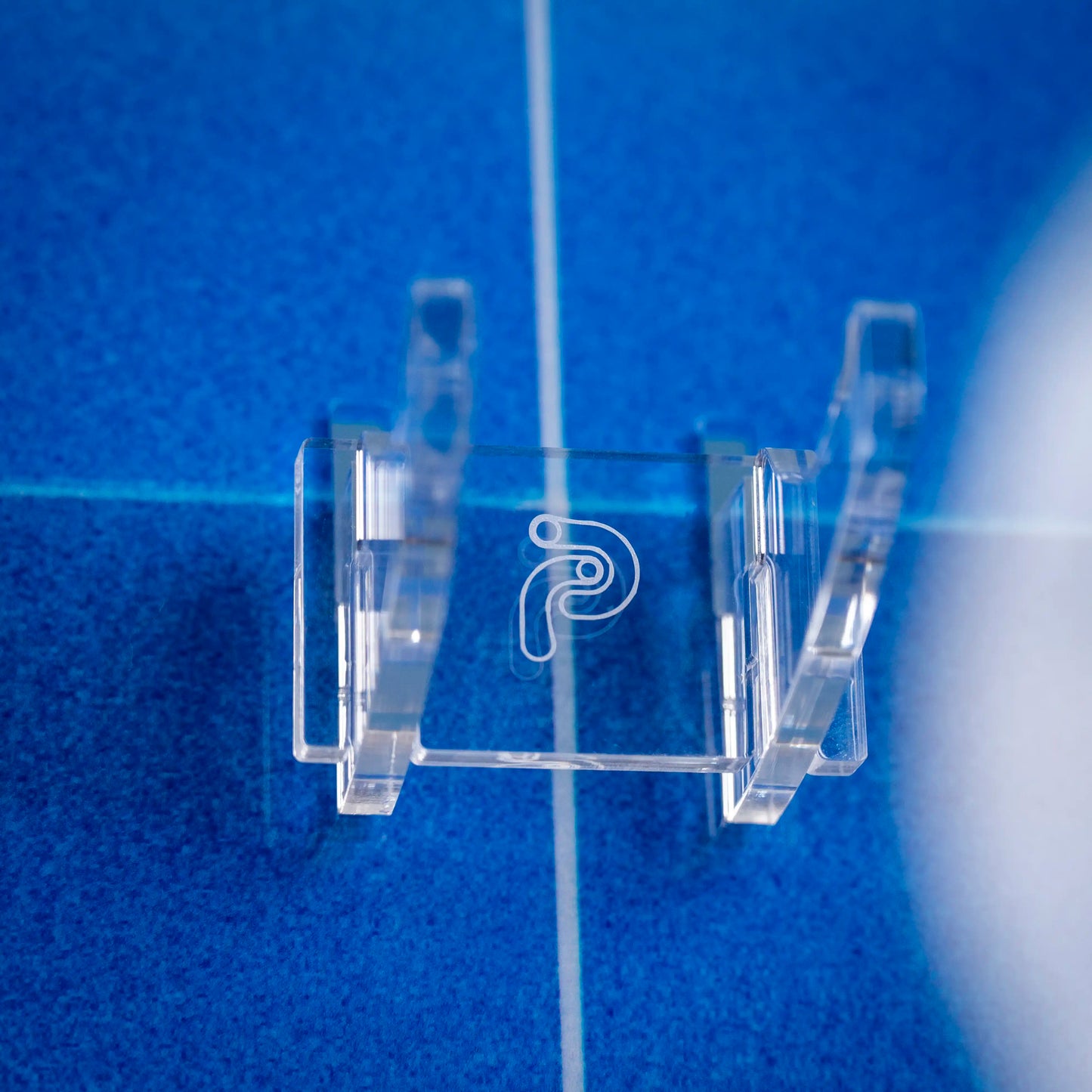 Premium Acrylic Tennis Racket Wall Mount Display – Aussie Blue Melbourne