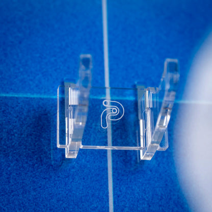 Premium Acrylic Tennis Racket Display – Aussie Blue Melbourne