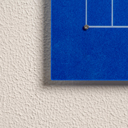 Premium Acrylic Tennis Racket Display – Aussie Blue Melbourne