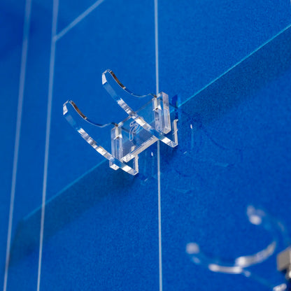 Premium Acrylic Tennis Racket Display – Aussie Blue Melbourne