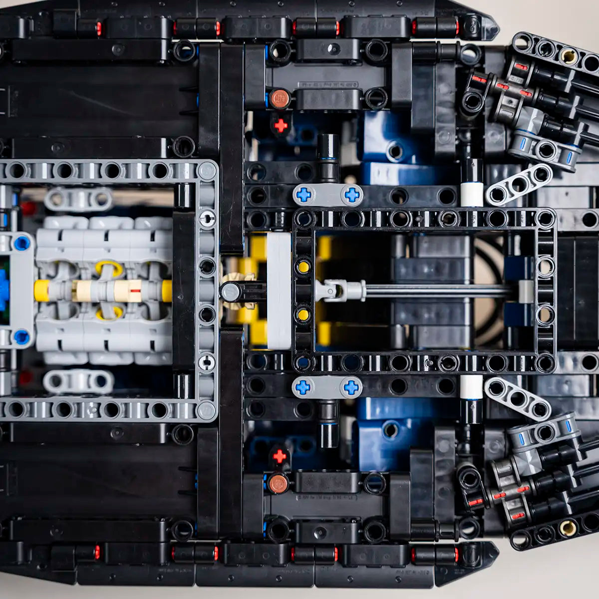 Acrylic Wall Mount for LEGO Technic 42206 Red Bull Racing RB20 F1 Car