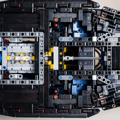 Acrylic Wall Mount for LEGO Technic 42206 Red Bull Racing RB20 F1 Car