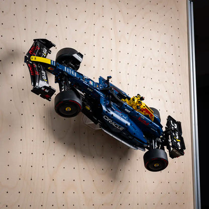 Acrylic Wall Mount for LEGO Technic 42206 Red Bull Racing RB20 F1 Car