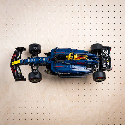 Acrylic Wall Mount for LEGO Technic 42206 Red Bull Racing RB20 F1 Car