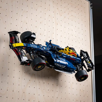 Acrylic Wall Mount for LEGO Technic 42206 Red Bull Racing RB20 F1 Car