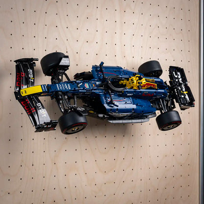 Acrylic Wall Mount for LEGO Technic 42206 Red Bull Racing RB20 F1 Car