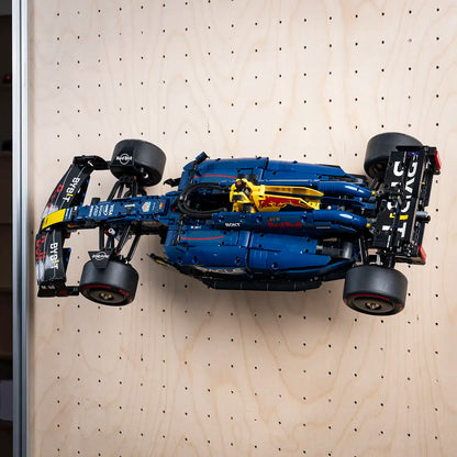 Acrylic Wall Mount for LEGO Technic 42206 Red Bull Racing RB20 F1 Car