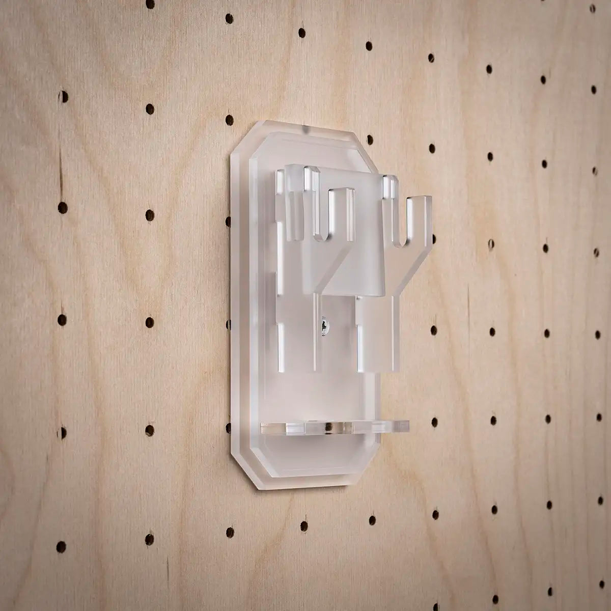 Acrylic Wall Mount for LEGO Technic 42143 Ferrari Daytona SP3 with Display Plaque
