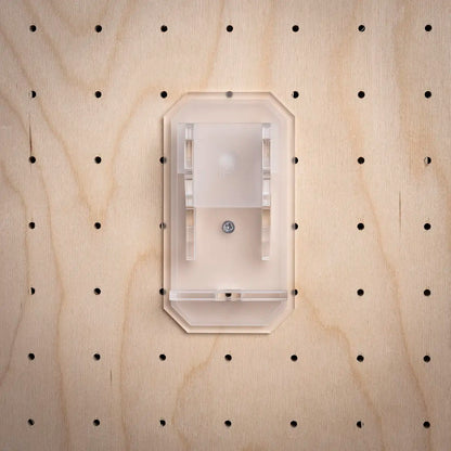 Acrylic Wall Mount for LEGO Technic 42143 Ferrari Daytona SP3 with Display Plaque