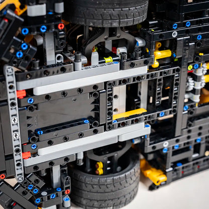 Acrylic Wall Mount for LEGO Technic 42172 McLaren P1 with Display Plaque