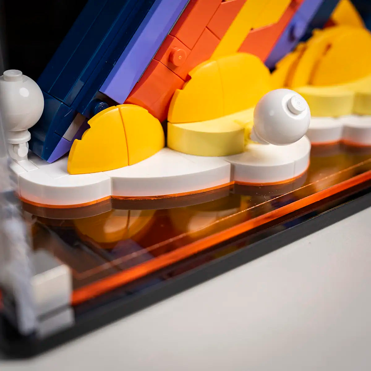 Display Case for LEGO® 43026 Nike Air Force 1 — Desktop & Wall Mount