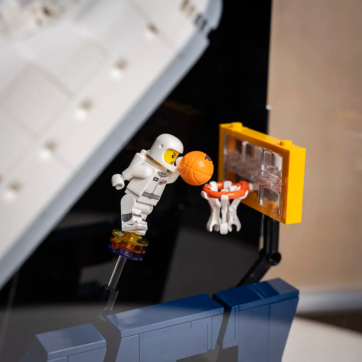 Display Case for LEGO® 43026 Nike Air Force 1 — Desktop & Wall Mount