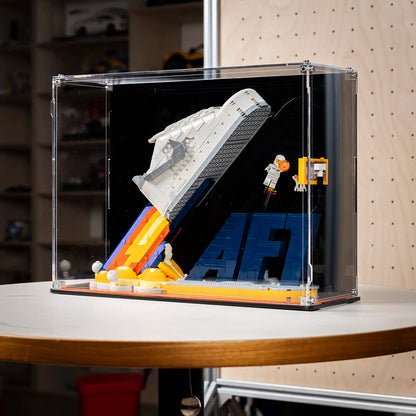 Display Case for LEGO® 43026 Nike Air Force 1 — Desktop & Wall Mount