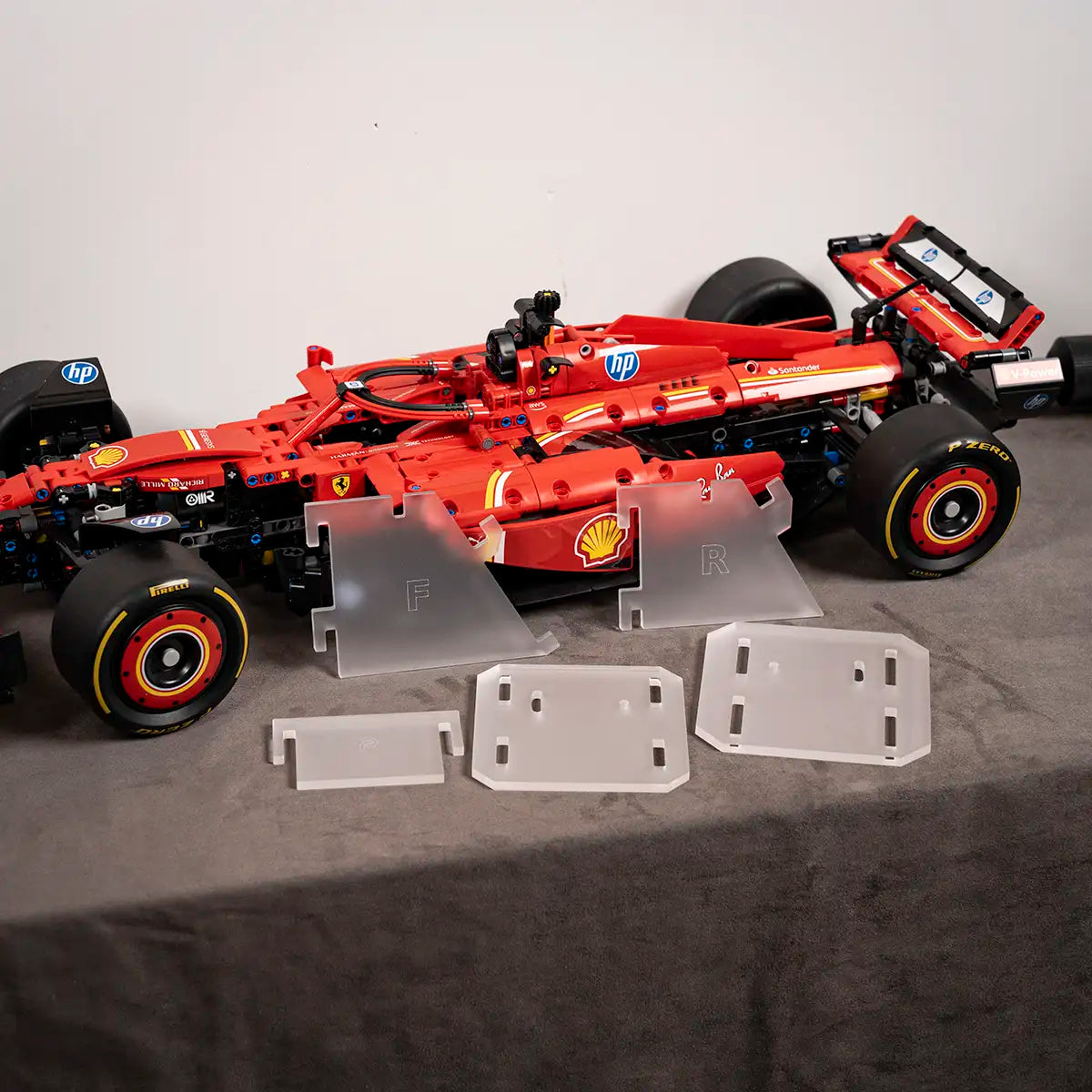Wall Mount for LEGO Technic 42207 Ferrari SF-24 F1 Car