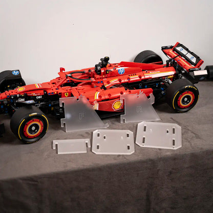 Wall Mount for LEGO Technic 42207 Ferrari SF-24 F1 Car