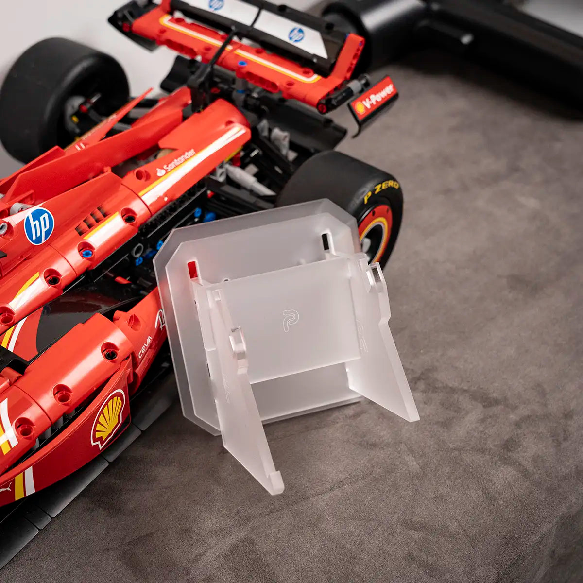 Wall Mount for LEGO Technic 42207 Ferrari SF-24 F1 Car