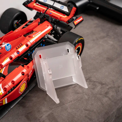 Wall Mount for LEGO Technic 42207 Ferrari SF-24 F1 Car