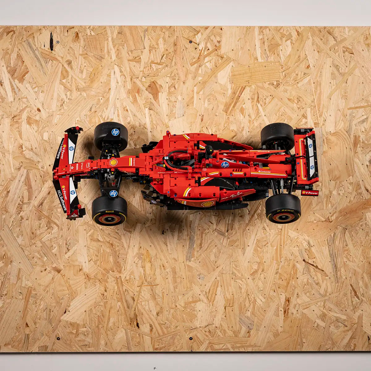 Wall Mount for LEGO Technic 42207 Ferrari SF-24 F1 Car