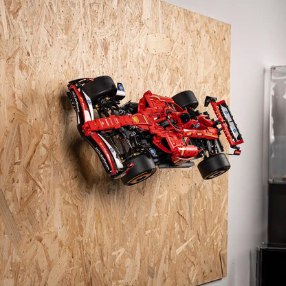 Wall Mount for LEGO Technic 42207 Ferrari SF-24 F1 Car