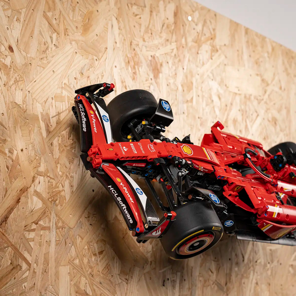 Wall Mount for LEGO Technic 42207 Ferrari SF-24 F1 Car