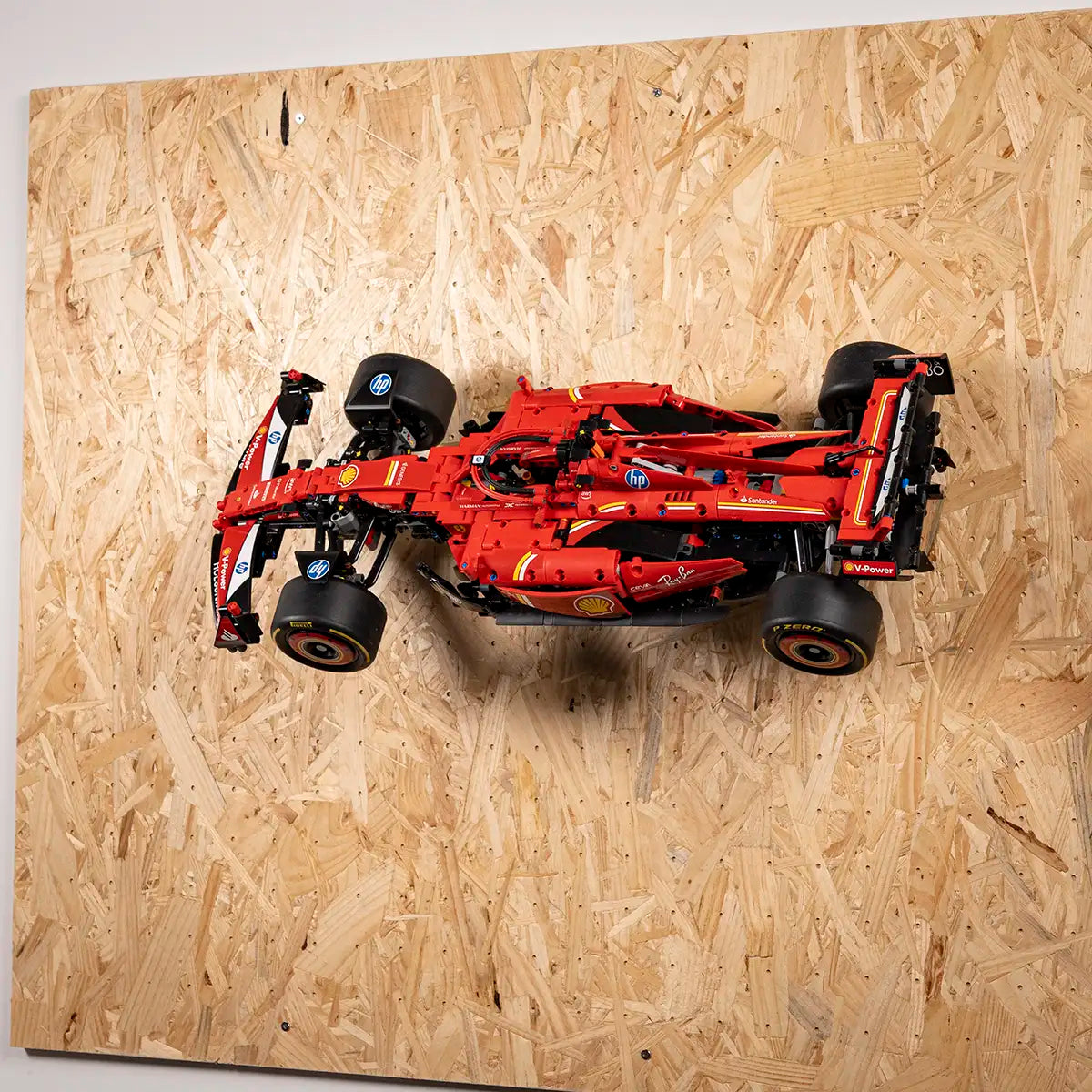 Wall Mount for LEGO Technic 42207 Ferrari SF-24 F1 Car