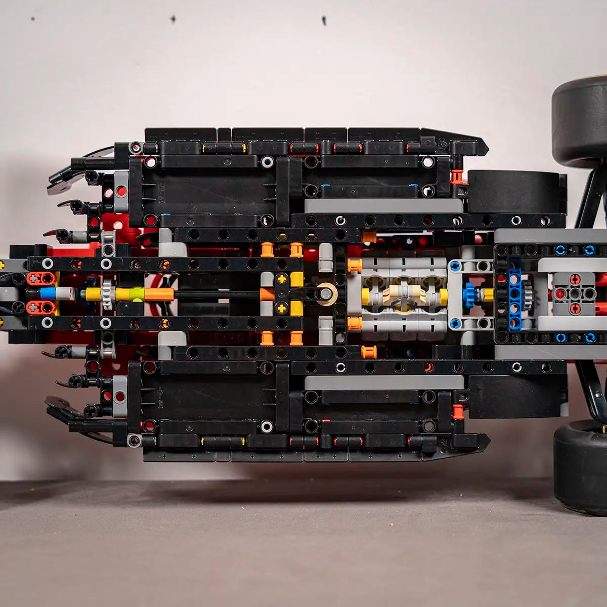 Wall Mount for LEGO Technic 42207 Ferrari SF-24 F1 Car