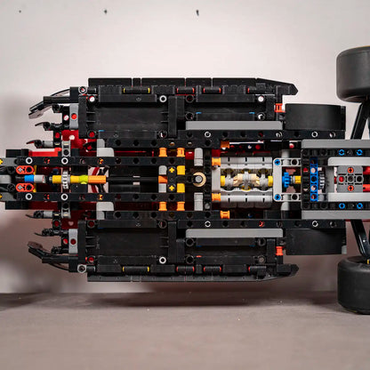 Wall Mount for LEGO Technic 42207 Ferrari SF-24 F1 Car