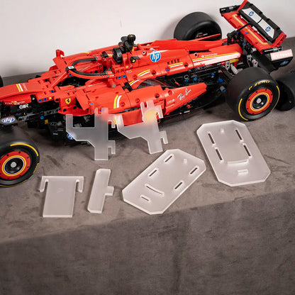 Wall Mount for LEGO Technic 42207 Ferrari SF-24 F1 Car