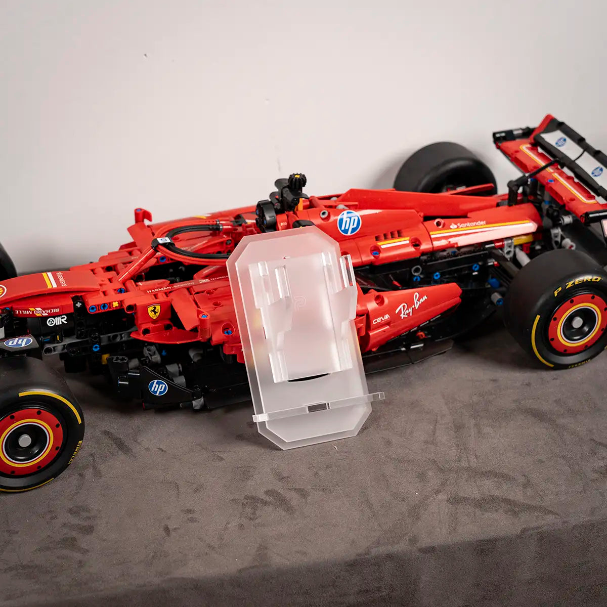 Wall Mount for LEGO Technic 42207 Ferrari SF-24 F1 Car