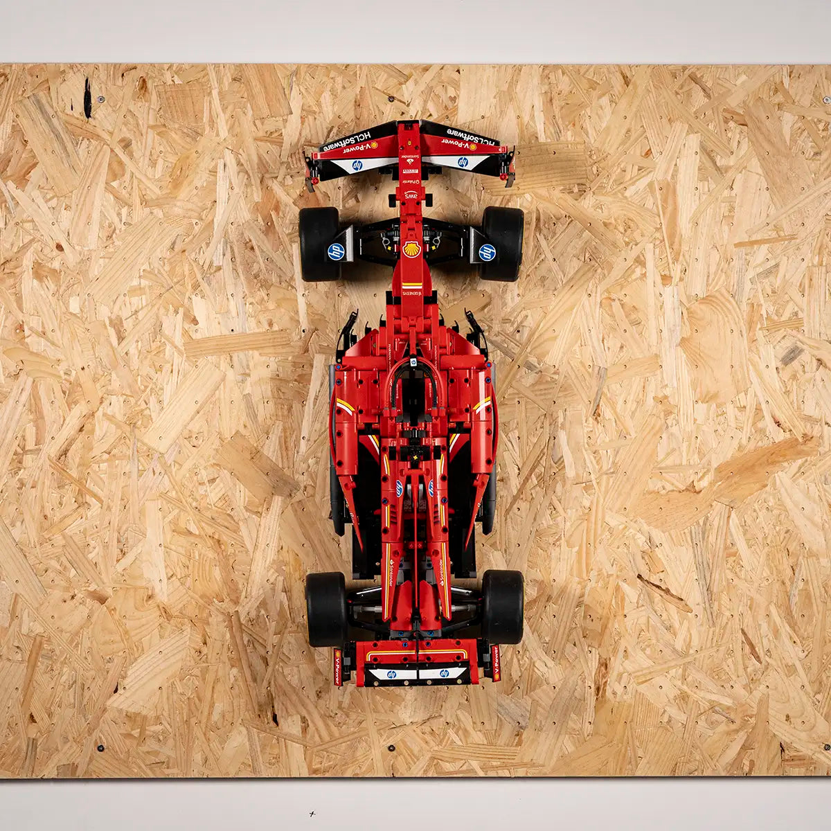 Wall Mount for LEGO Technic 42207 Ferrari SF-24 F1 Car