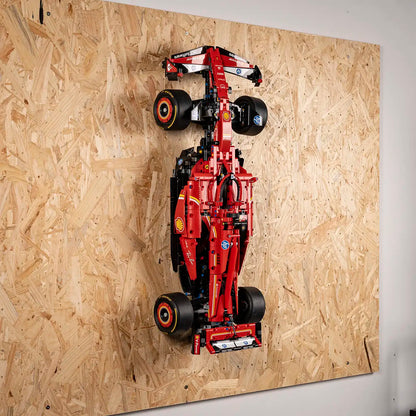 Wall Mount for LEGO Technic 42207 Ferrari SF-24 F1 Car