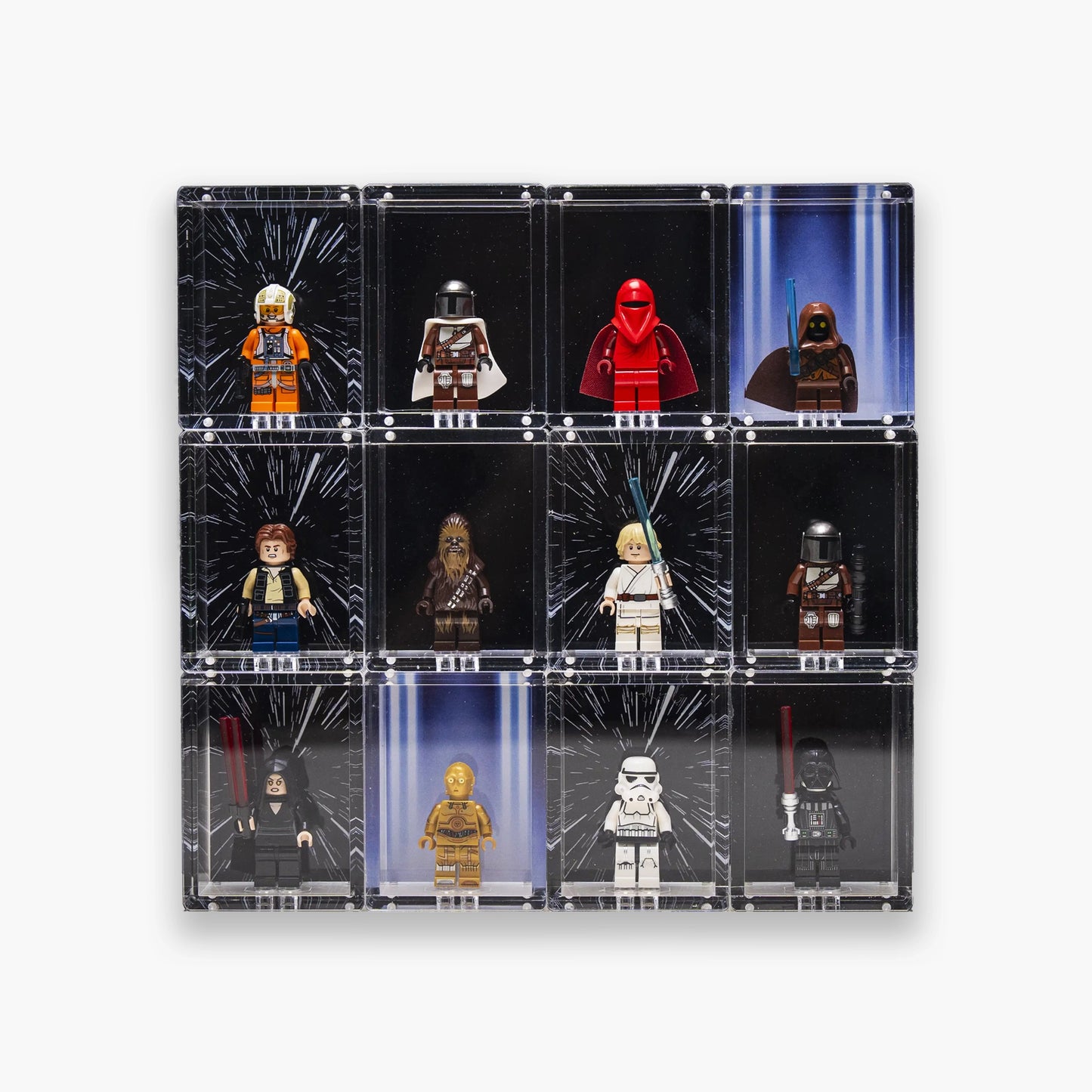 Display case For LEGO® Minifigures  Super Ultra-high Translucent Acrylic